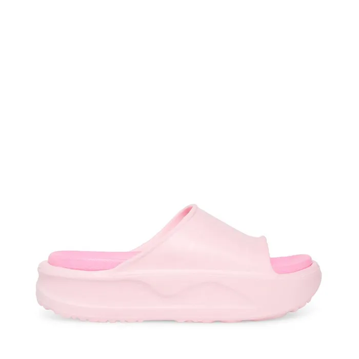 Womens Jazzie Pink Steve Madden Sandals