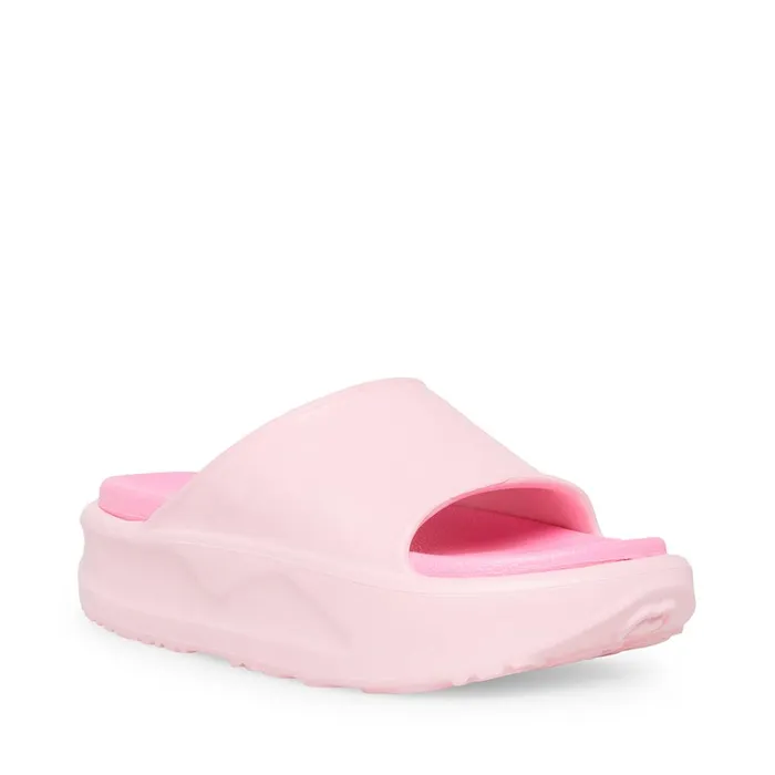 Womens Jazzie Pink Steve Madden Sandals