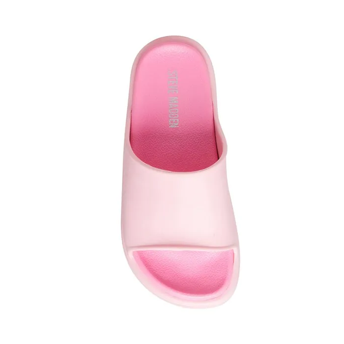 Womens Jazzie Pink Steve Madden Sandals
