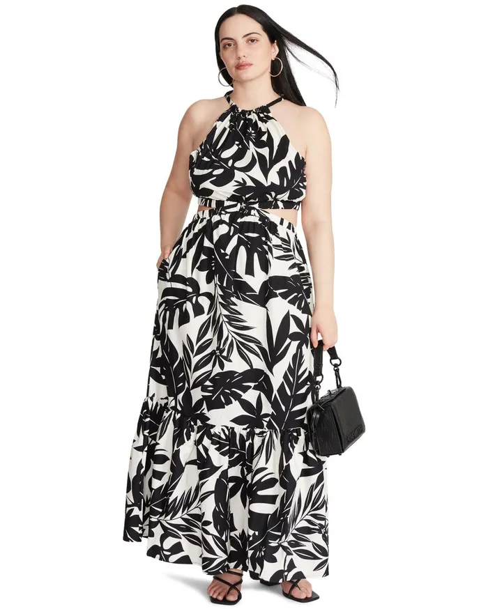Womens Jules Dress BlackWhite Steve Madden Dresses