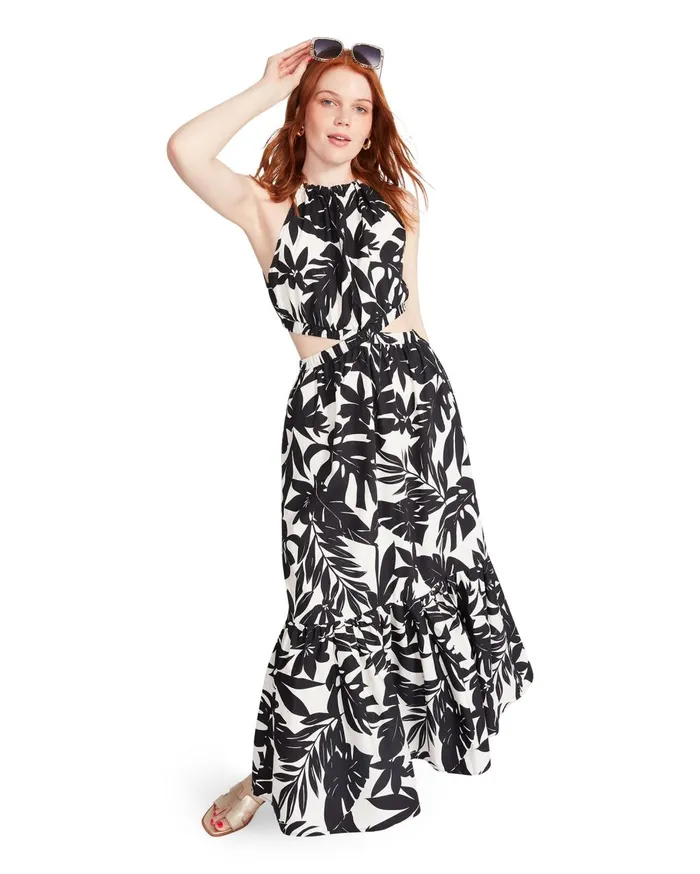 Womens Jules Dress BlackWhite Steve Madden Dresses