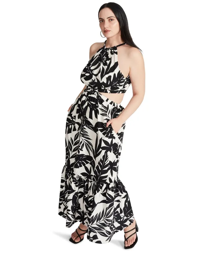 Womens Jules Dress BlackWhite Steve Madden Dresses