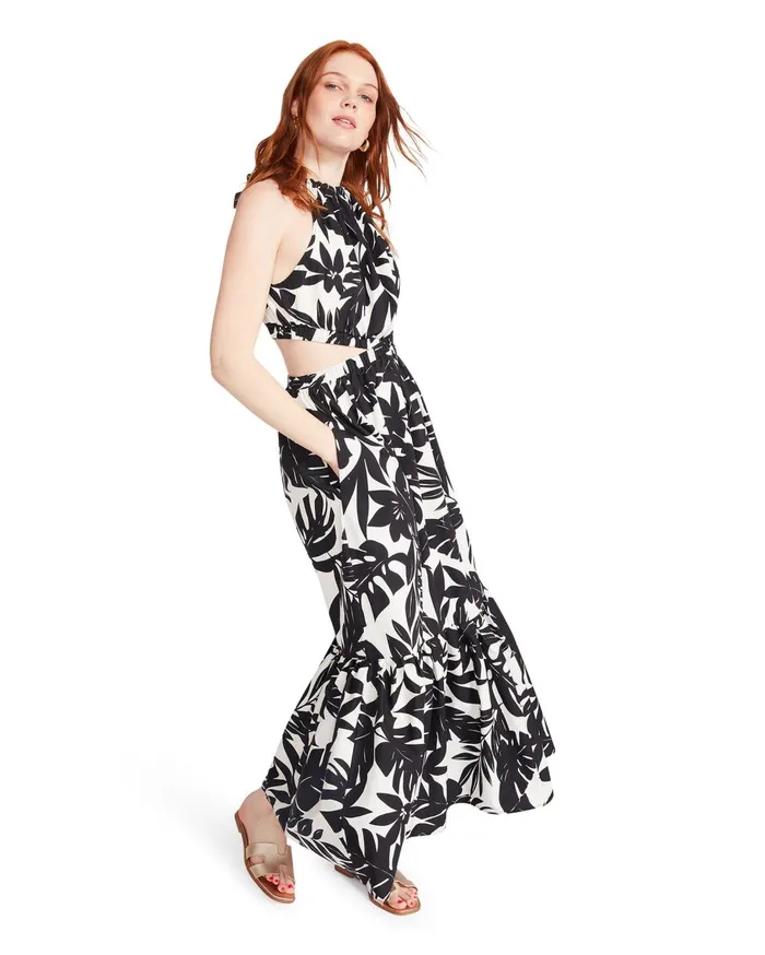 Womens Jules Dress BlackWhite Steve Madden Dresses