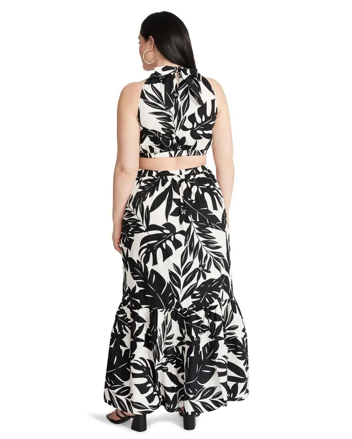 Womens Jules Dress BlackWhite Steve Madden Dresses