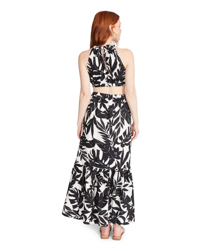 Womens Jules Dress BlackWhite Steve Madden Dresses