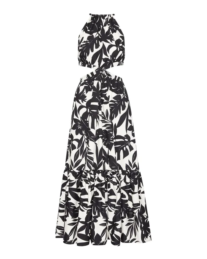 Womens Jules Dress BlackWhite Steve Madden Dresses