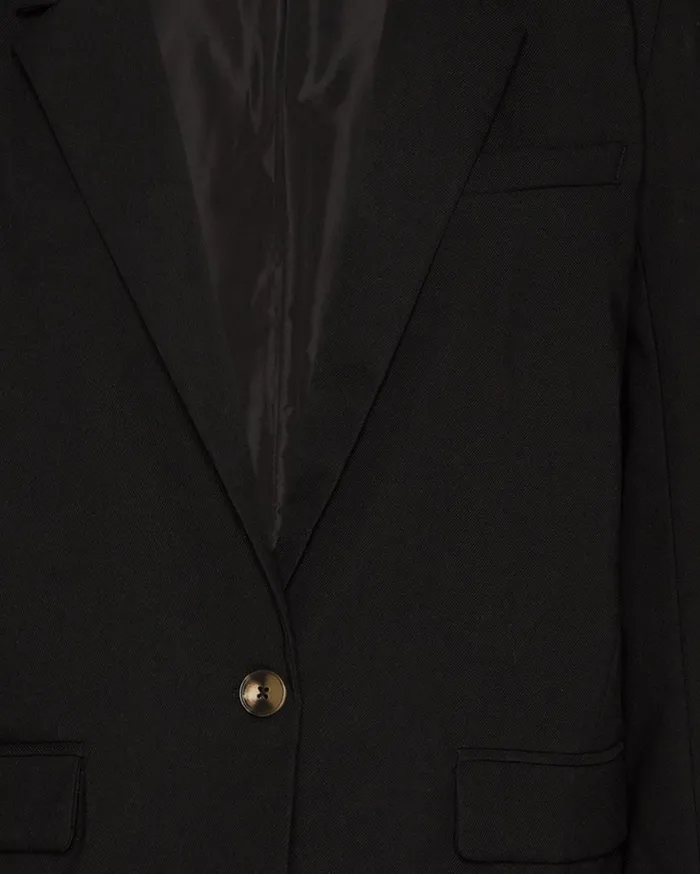 Womens Kaira Blazer Black Steve Madden Jackets and Coats