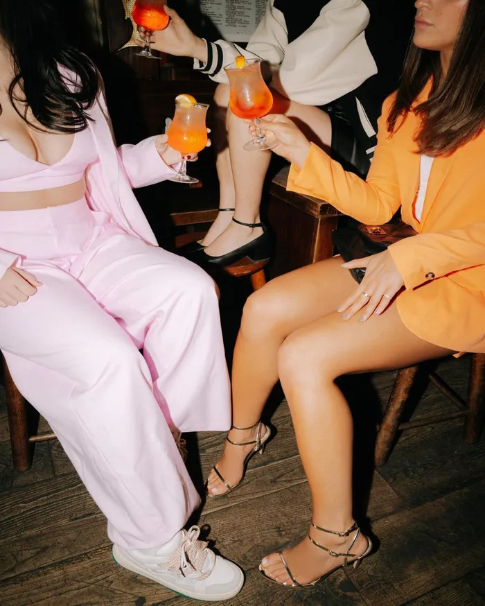 Womens Kaira Blazer Orange Steve Madden Jackets and Coats