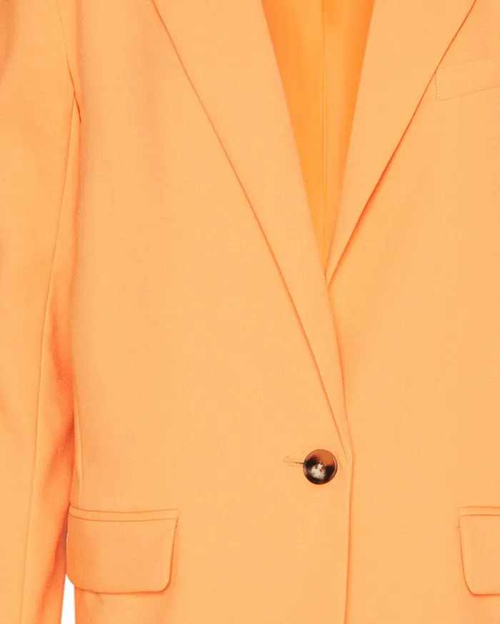 Womens Kaira Blazer Orange Steve Madden Jackets and Coats