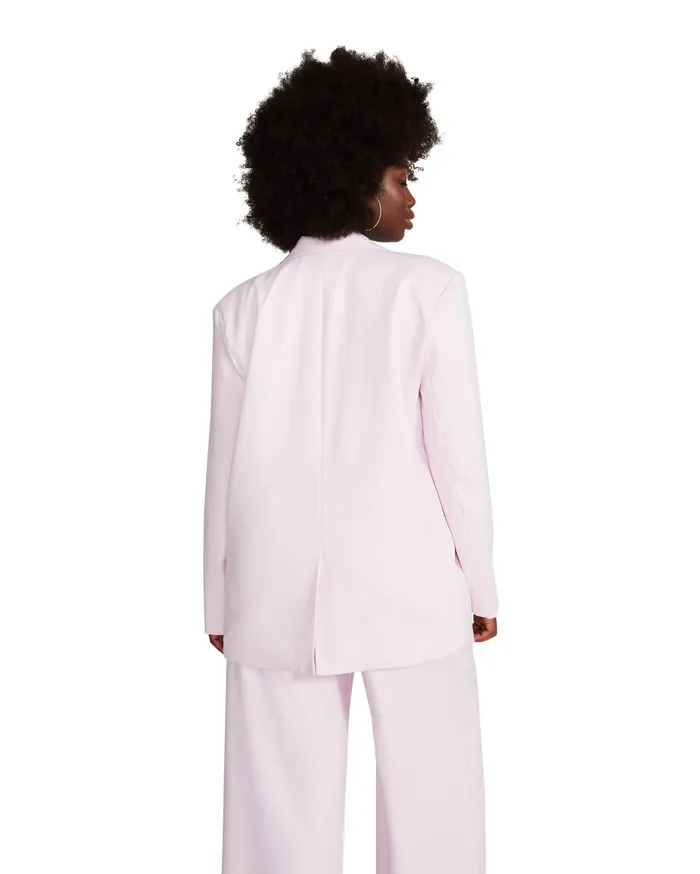 Womens Kaira Blazer Pink Steve Madden Jackets and Coats
