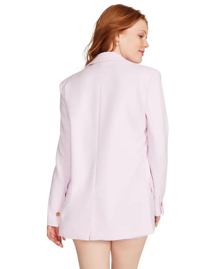 Womens Kaira Blazer Pink Steve Madden Jackets and Coats