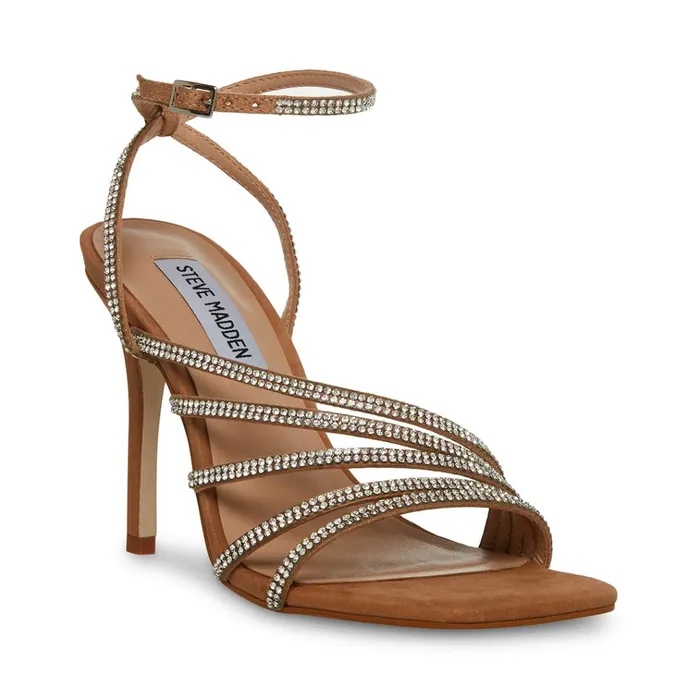Womens KamilaR Rhinestones Steve Madden Heels