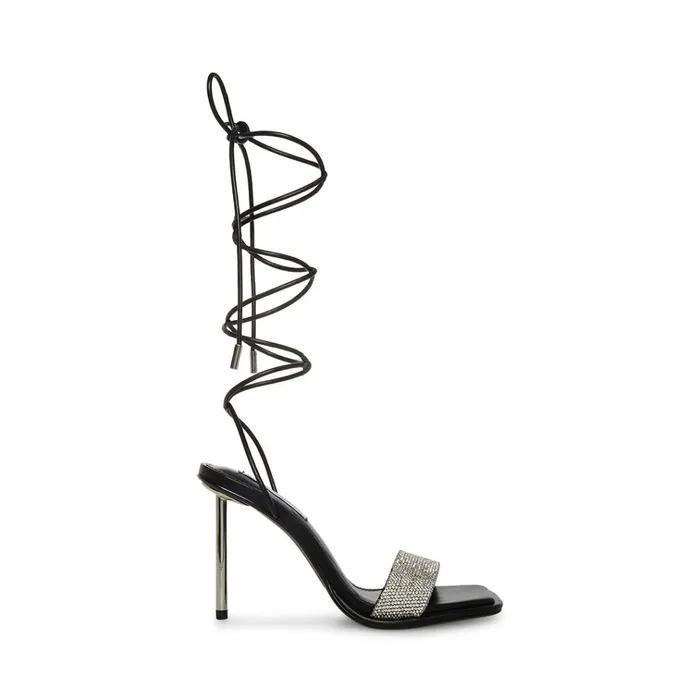 Womens Karly Black Steve Madden Heels