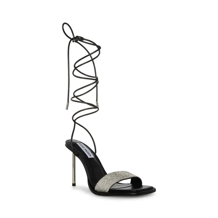 Womens Karly Black Steve Madden Heels