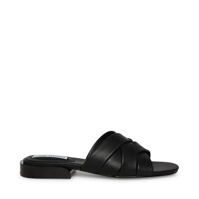 Womens Kessy Black Steve Madden Sandals