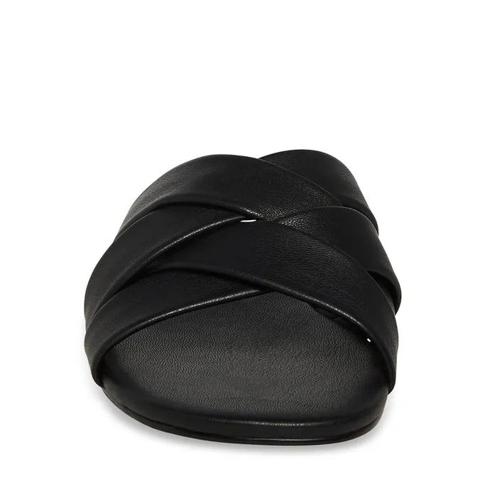 Womens Kessy Black Steve Madden Sandals
