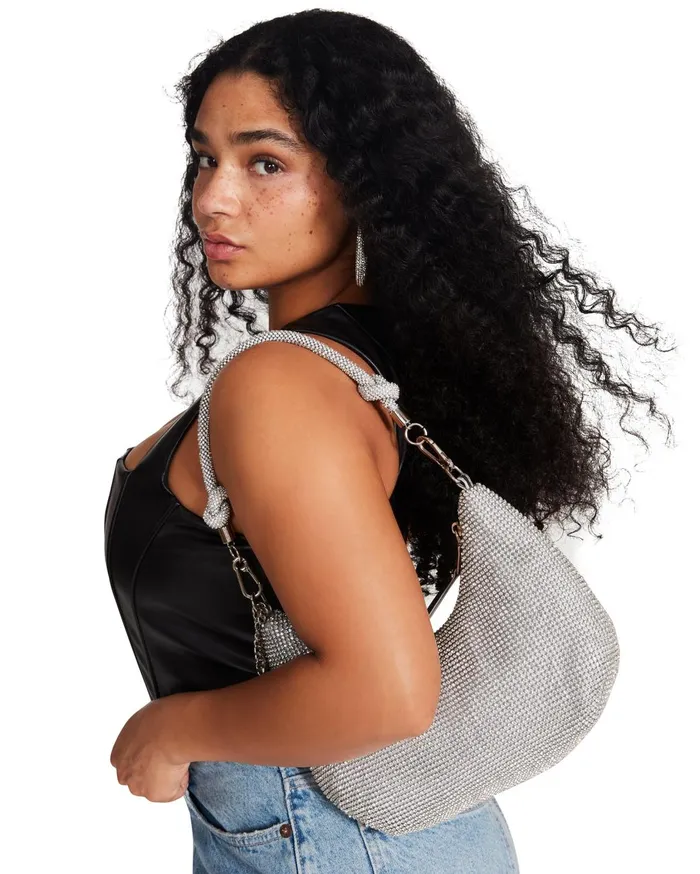 Womens Kimmie Corset Black Steve Madden Tops and Shirts