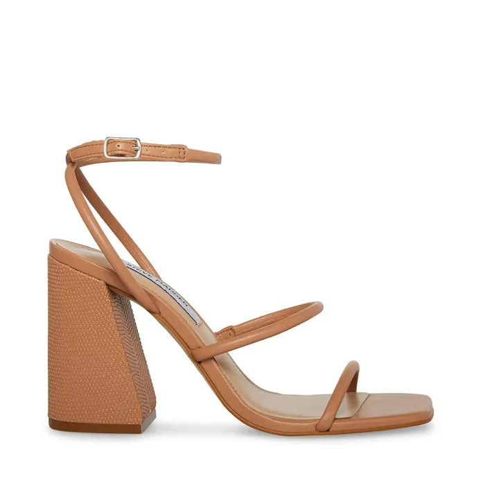 Womens Kinsley Tan Steve Madden Heels