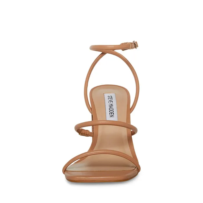 Womens Kinsley Tan Steve Madden Heels