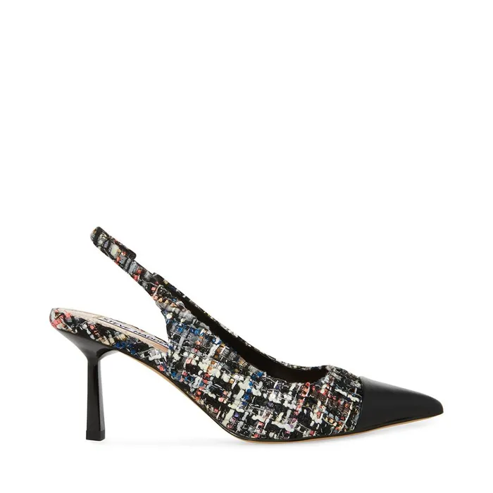 Womens Kling Black Multi Steve Madden Heels