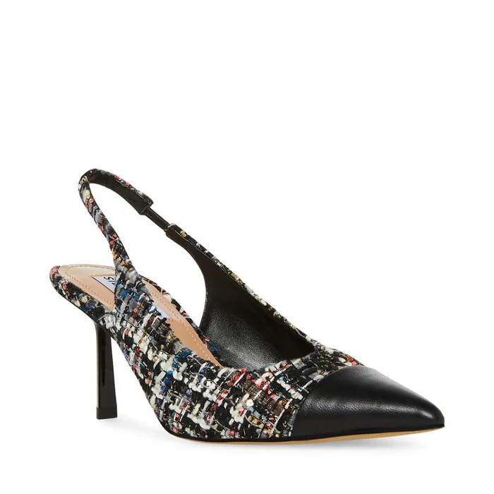 Womens Kling Black Multi Steve Madden Heels