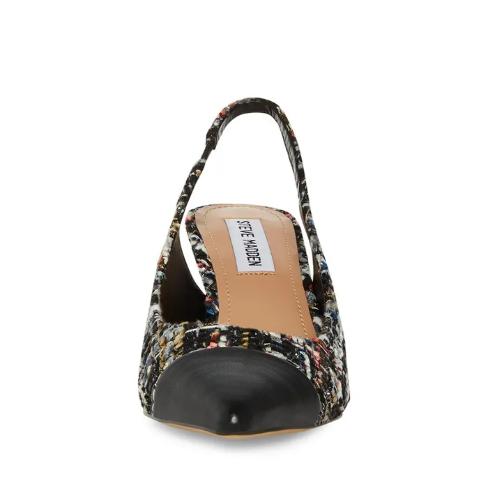 Womens Kling Black Multi Steve Madden Heels