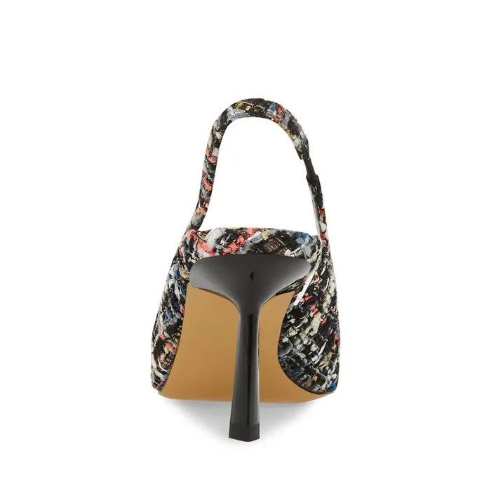 Womens Kling Black Multi Steve Madden Heels
