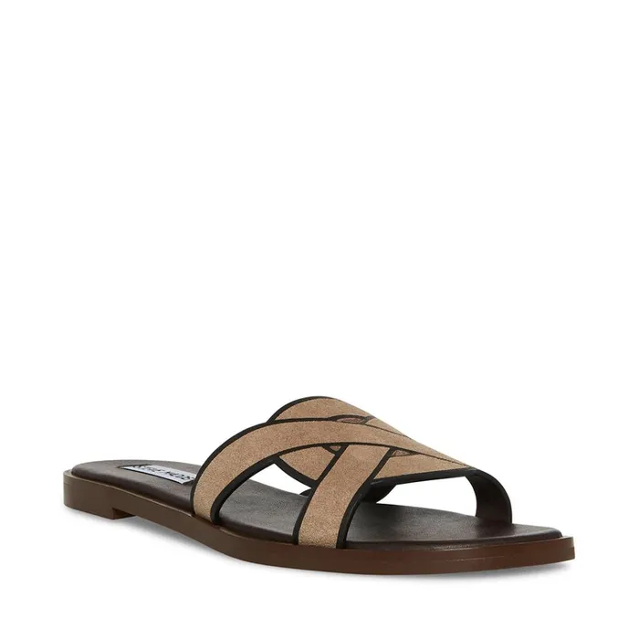 Womens Knia Taupe Steve Madden Sandals