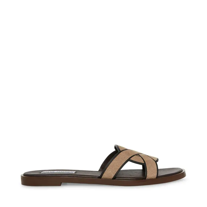 Womens Knia Taupe Steve Madden Sandals