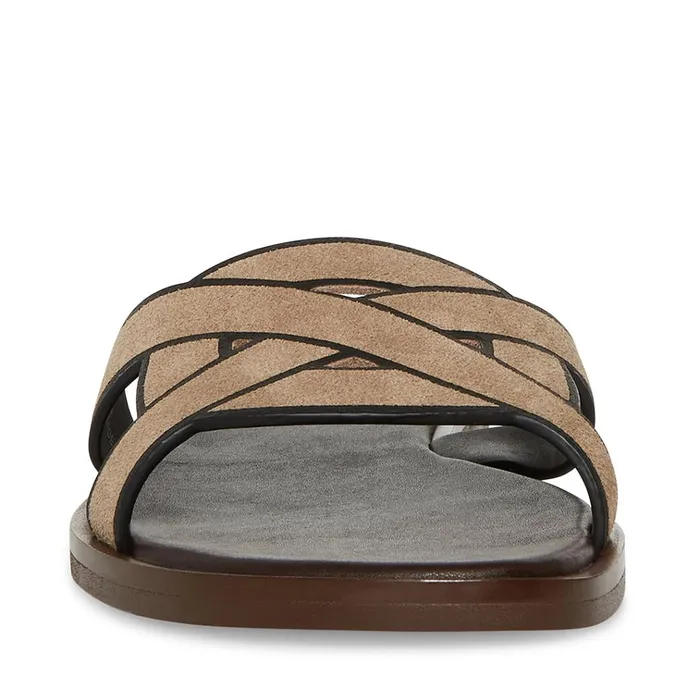 Womens Knia Taupe Steve Madden Sandals