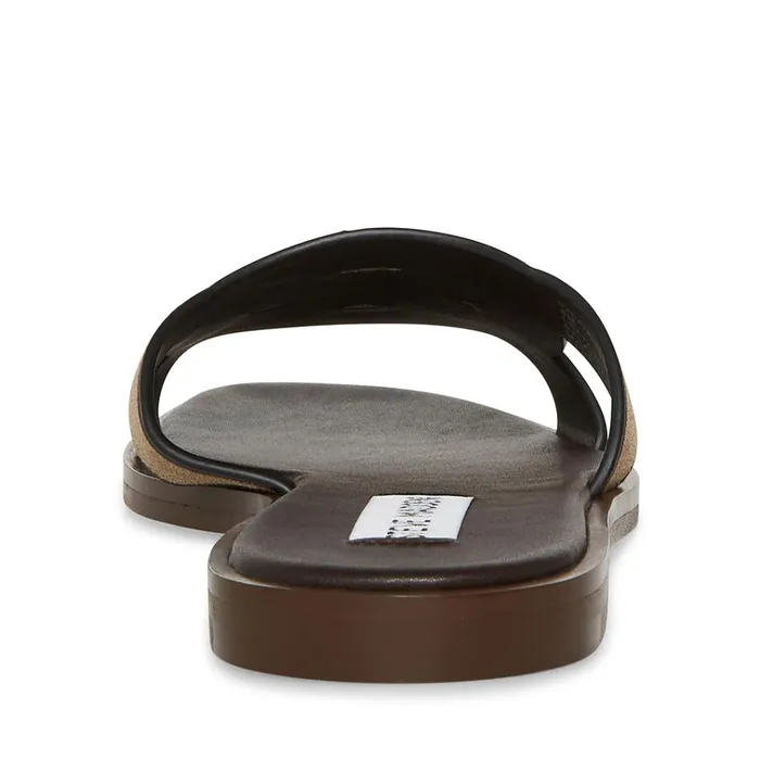 Womens Knia Taupe Steve Madden Sandals