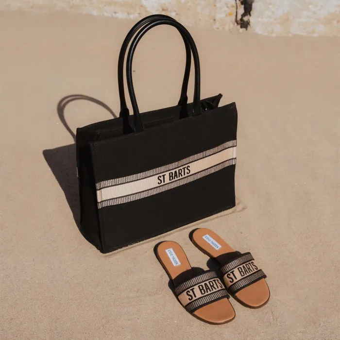 Womens Knox Black Multi Steve Madden Sandals