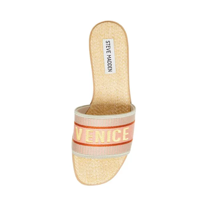 Womens Knox Bright Multi Steve Madden Sandals