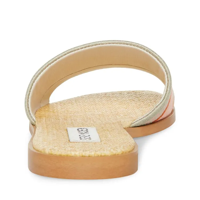 Womens Knox Bright Multi Steve Madden Sandals