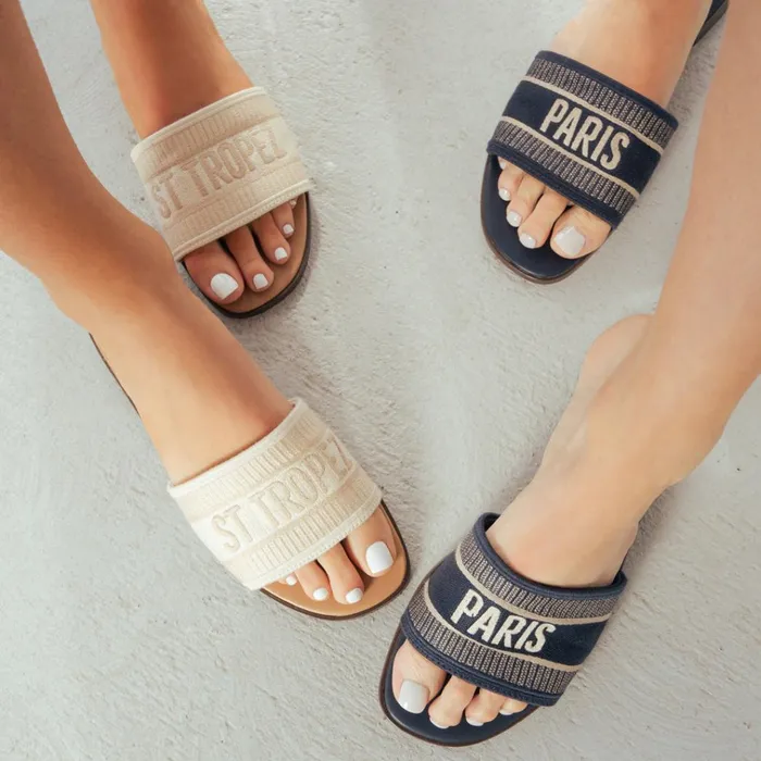 Womens Knox Navy Multi Steve Madden Sandals