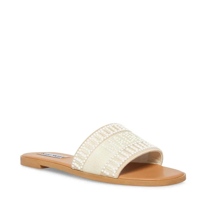 Womens KnoxP Ivory Steve Madden Sandals