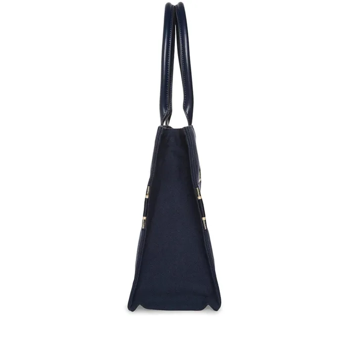 Womens Knox Tote Navy Multi Steve Madden Shoulder Bags