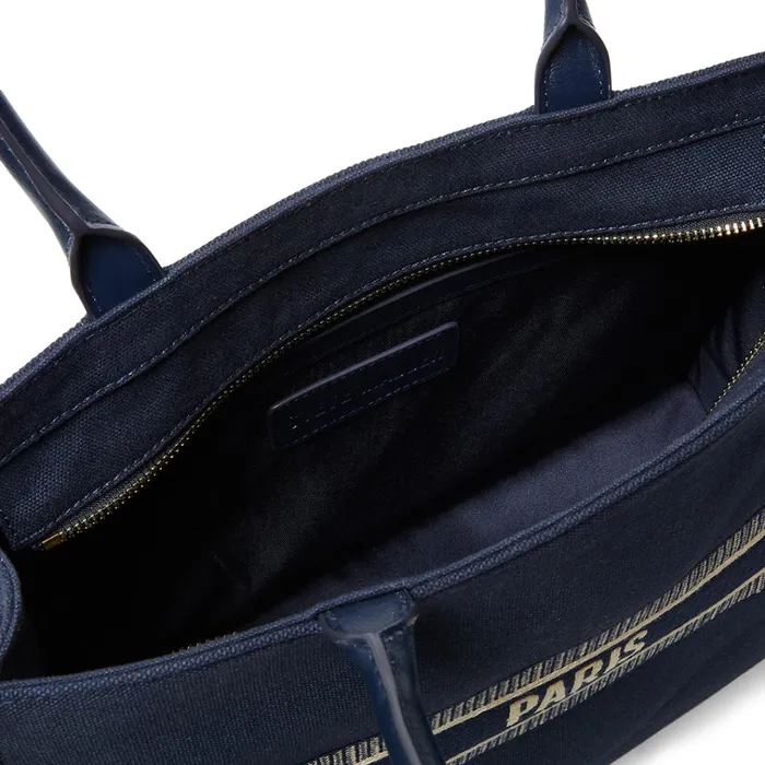 Womens Knox Tote Navy Multi Steve Madden Shoulder Bags