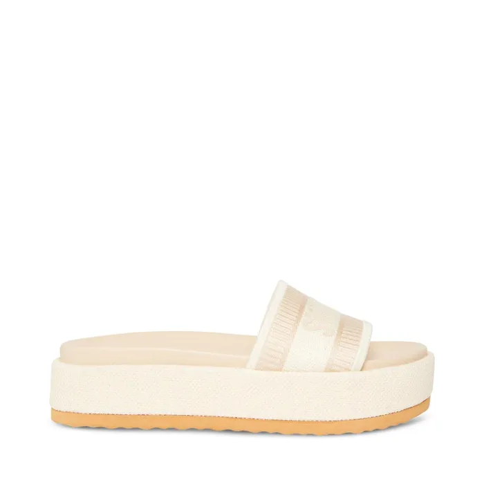 Womens Knoxley Bone Multi Steve Madden Sandals