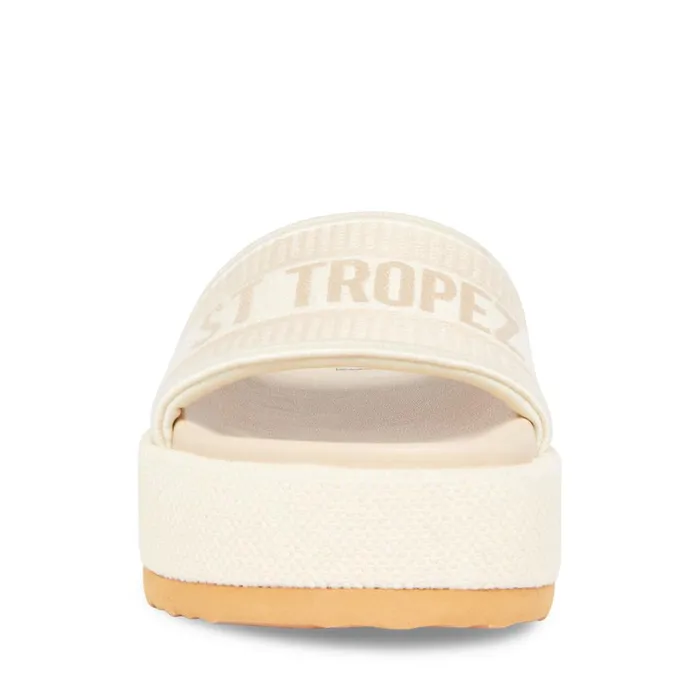 Womens Knoxley Bone Multi Steve Madden Sandals
