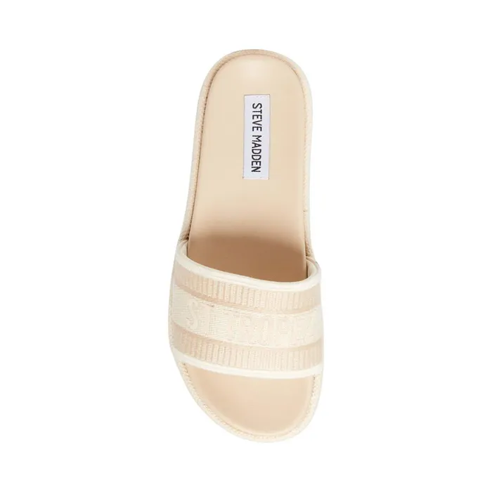Womens Knoxley Bone Multi Steve Madden Sandals