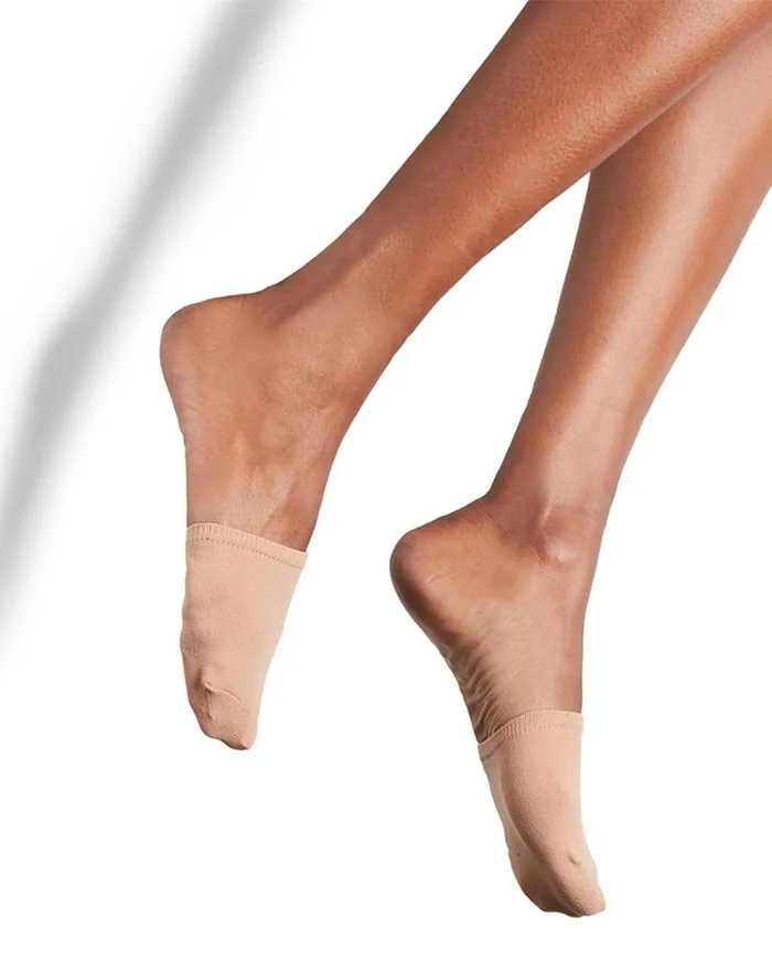 Womens LToesolid BlackTan Steve Madden Socks and Tights