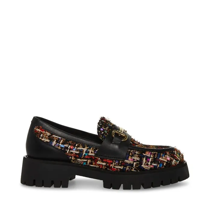Womens Lando Multi Steve Madden Loafers and Flats