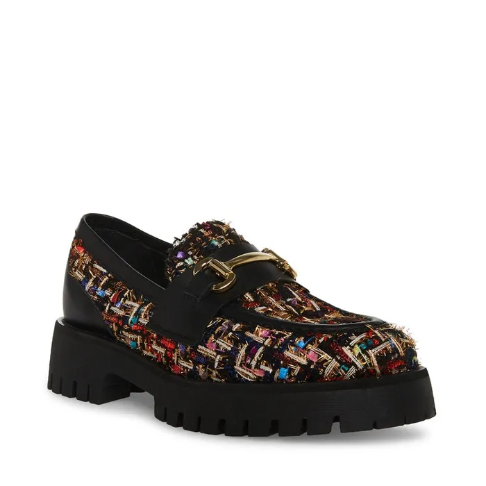 Womens Lando Multi Steve Madden Loafers and Flats