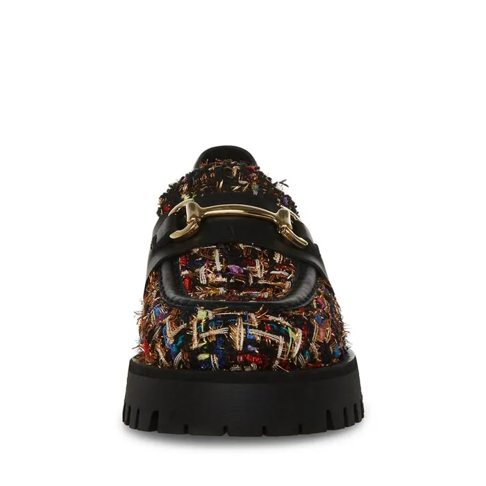 Womens Lando Multi Steve Madden Loafers and Flats