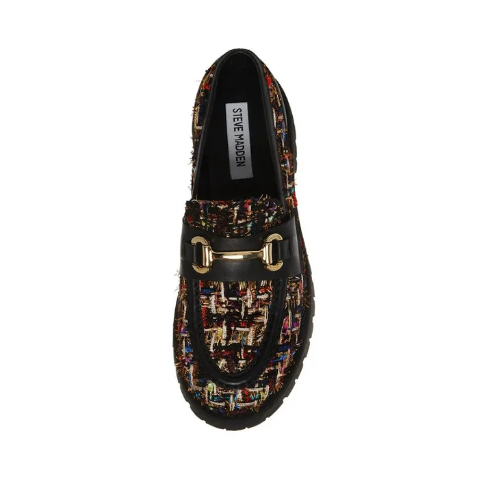 Womens Lando Multi Steve Madden Loafers and Flats