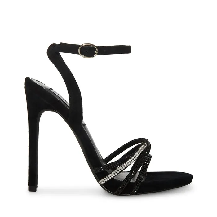 Womens Lara Black Steve Madden Heels