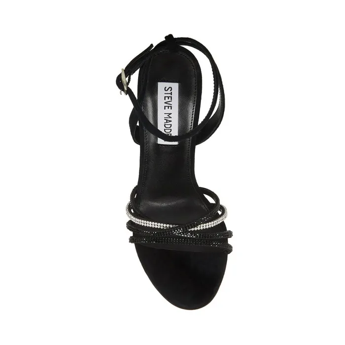 Womens Lara Black Steve Madden Heels