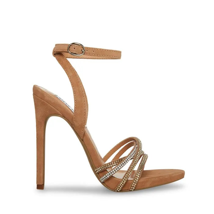 Womens Lara Natural Steve Madden Heels