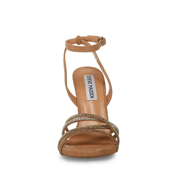 Womens Lara Natural Steve Madden Heels